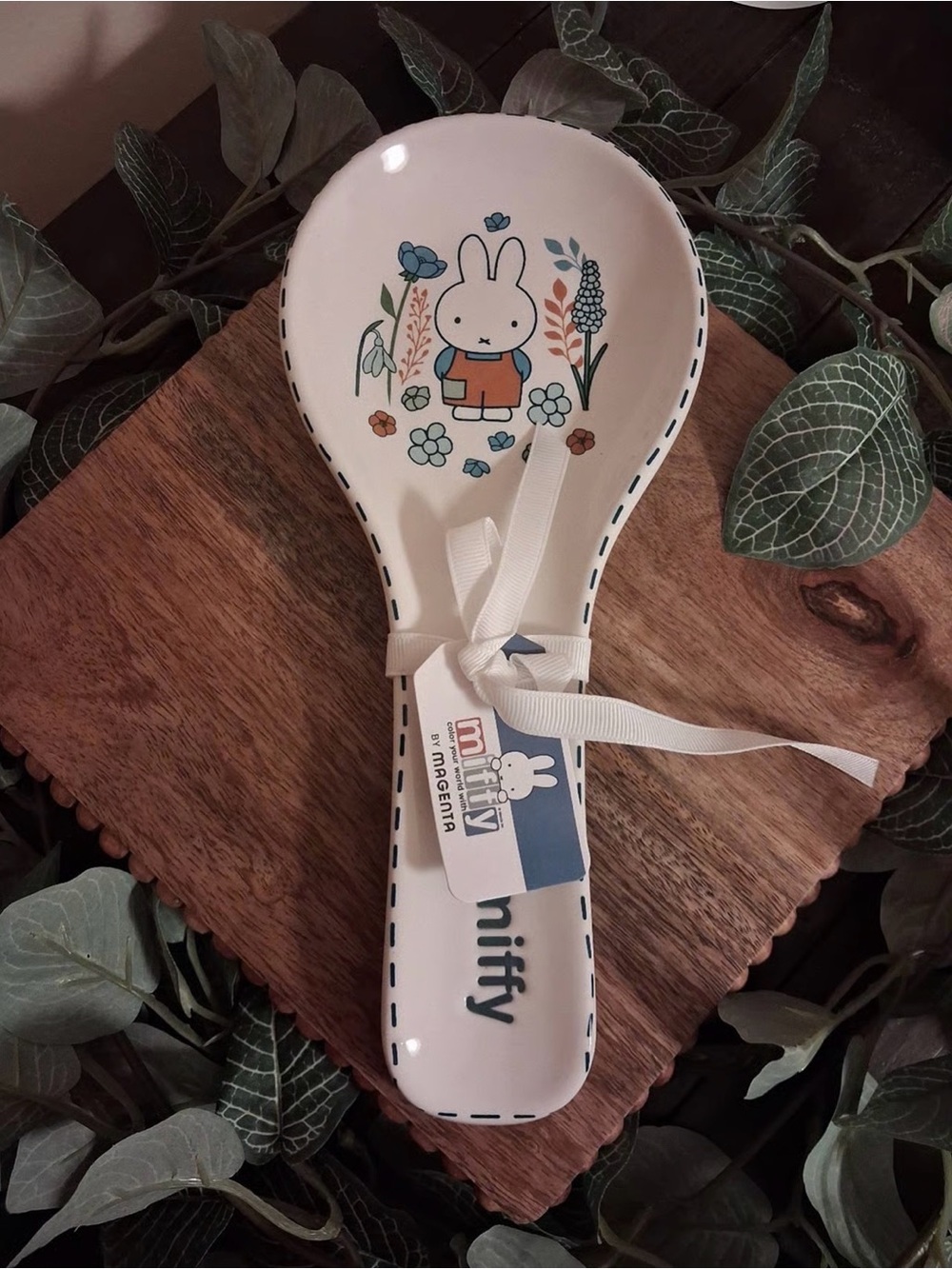 Miffy Ceramic Spoon Rest